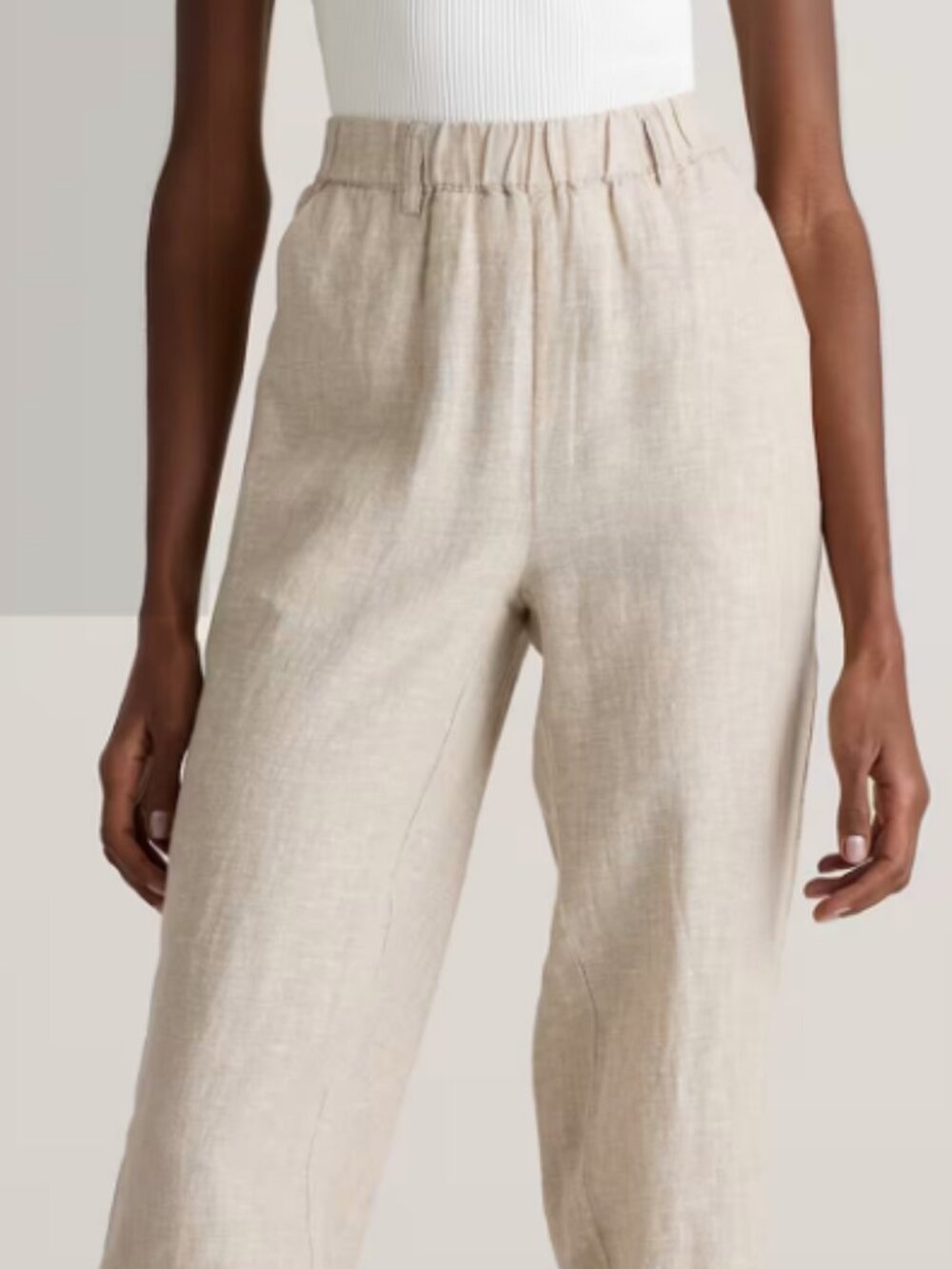 Quince 100% European Linen Pants
